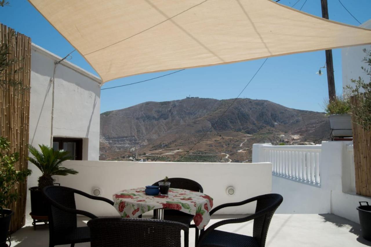 Morning Star Traditional Houses Pyrgos Kallistis ภายนอก รูปภาพ