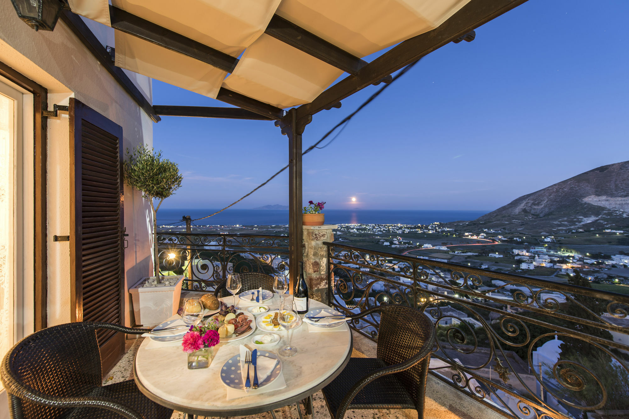 Morning Star Traditional Houses Pyrgos Kallistis ภายนอก รูปภาพ
