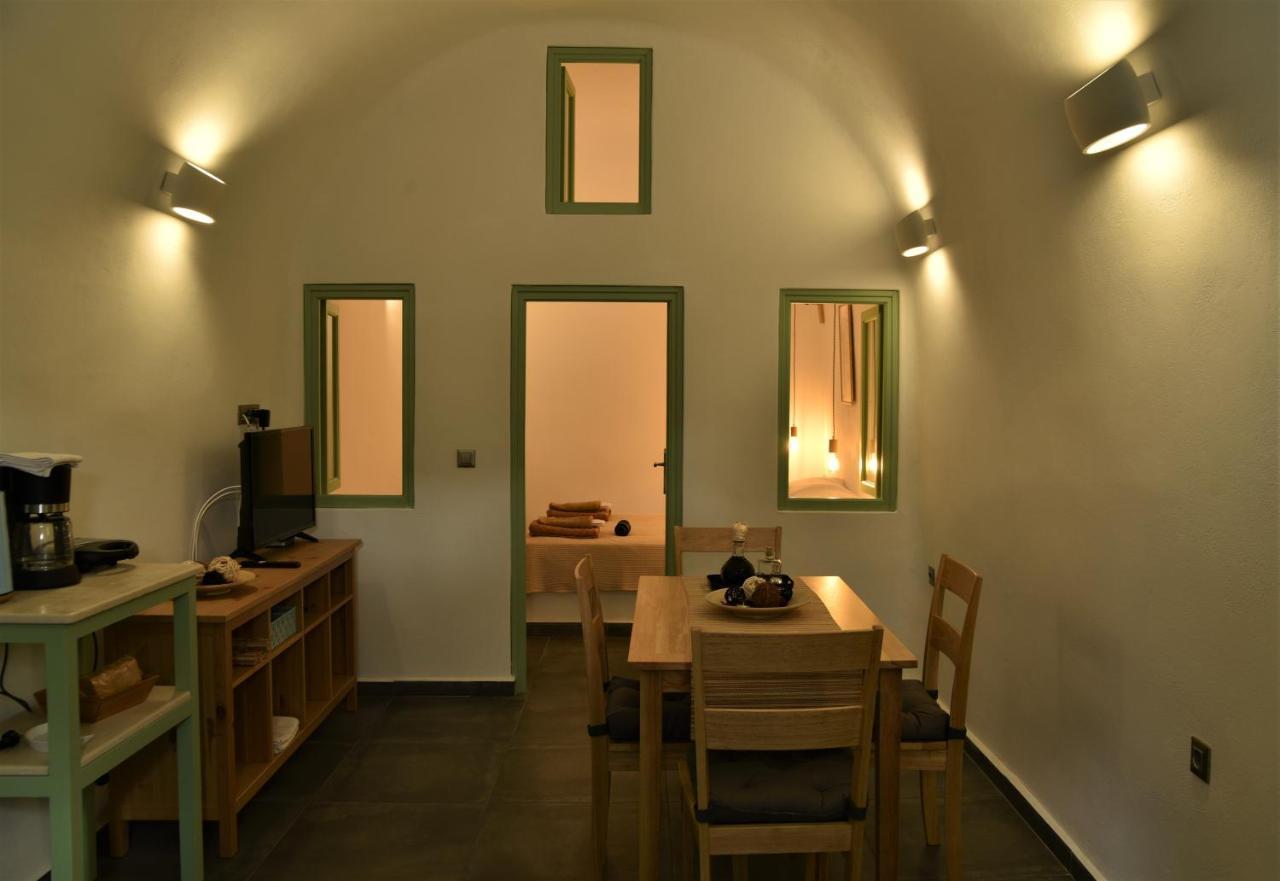 Morning Star Traditional Houses Pyrgos Kallistis ภายนอก รูปภาพ