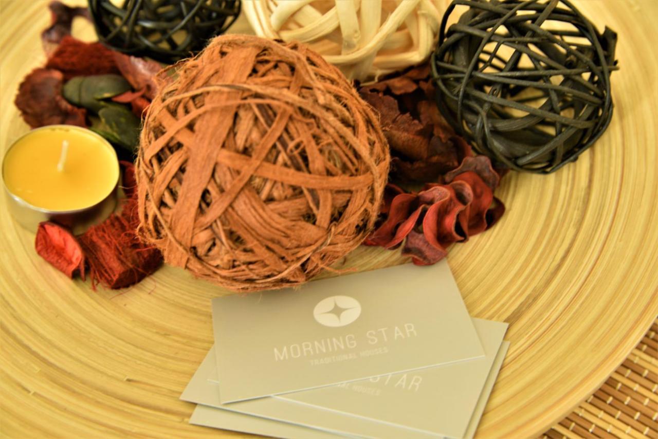 Morning Star Traditional Houses Pyrgos Kallistis ภายนอก รูปภาพ